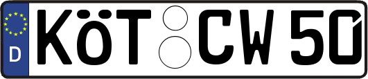 KÖT-CW50