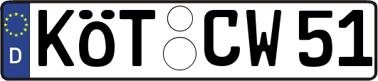 KÖT-CW51