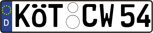 KÖT-CW54