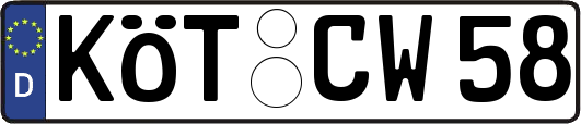 KÖT-CW58