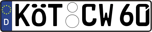 KÖT-CW60