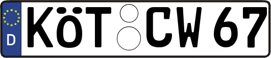 KÖT-CW67