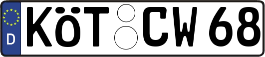 KÖT-CW68