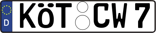 KÖT-CW7