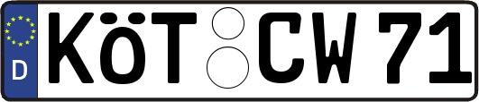 KÖT-CW71