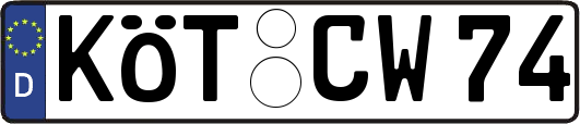 KÖT-CW74