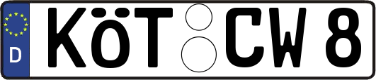 KÖT-CW8