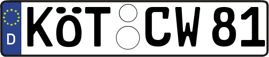 KÖT-CW81