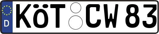 KÖT-CW83