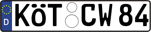 KÖT-CW84