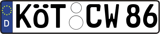KÖT-CW86
