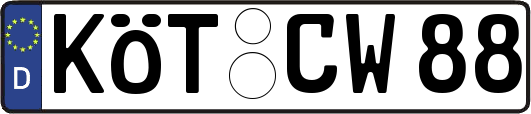 KÖT-CW88