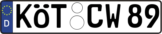 KÖT-CW89