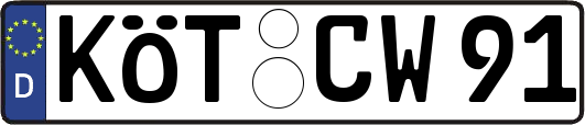 KÖT-CW91