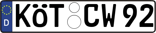 KÖT-CW92