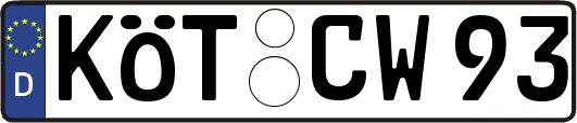 KÖT-CW93