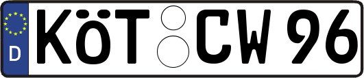 KÖT-CW96