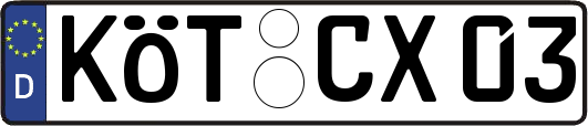 KÖT-CX03