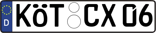 KÖT-CX06