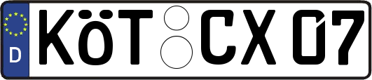 KÖT-CX07