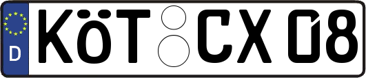 KÖT-CX08