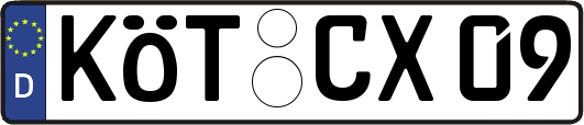 KÖT-CX09