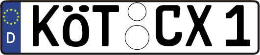 KÖT-CX1