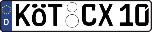 KÖT-CX10