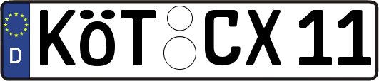 KÖT-CX11