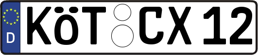 KÖT-CX12