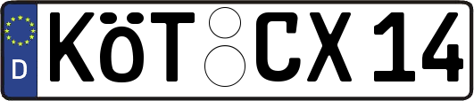 KÖT-CX14