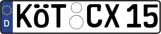 KÖT-CX15