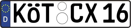 KÖT-CX16