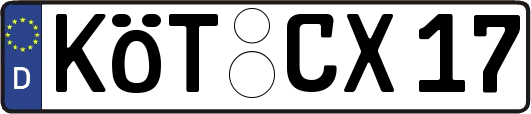 KÖT-CX17
