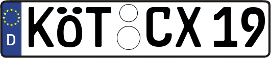 KÖT-CX19