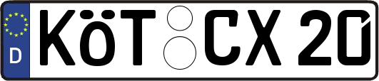 KÖT-CX20