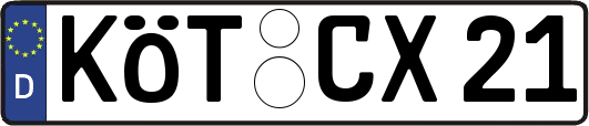 KÖT-CX21