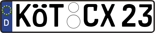 KÖT-CX23