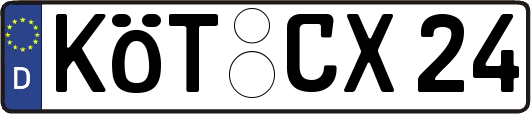 KÖT-CX24