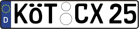 KÖT-CX25