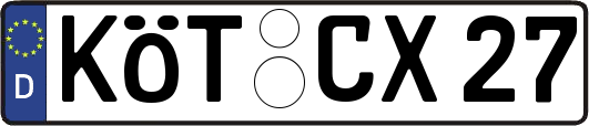 KÖT-CX27