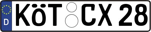 KÖT-CX28