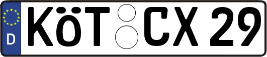 KÖT-CX29
