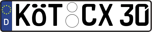 KÖT-CX30