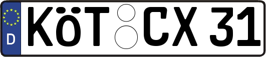 KÖT-CX31