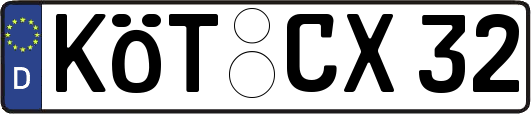 KÖT-CX32