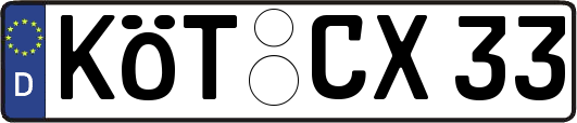 KÖT-CX33