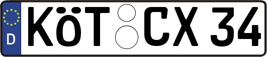 KÖT-CX34