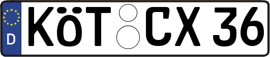 KÖT-CX36