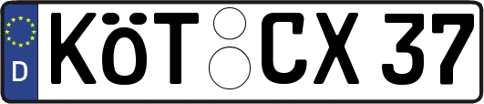 KÖT-CX37